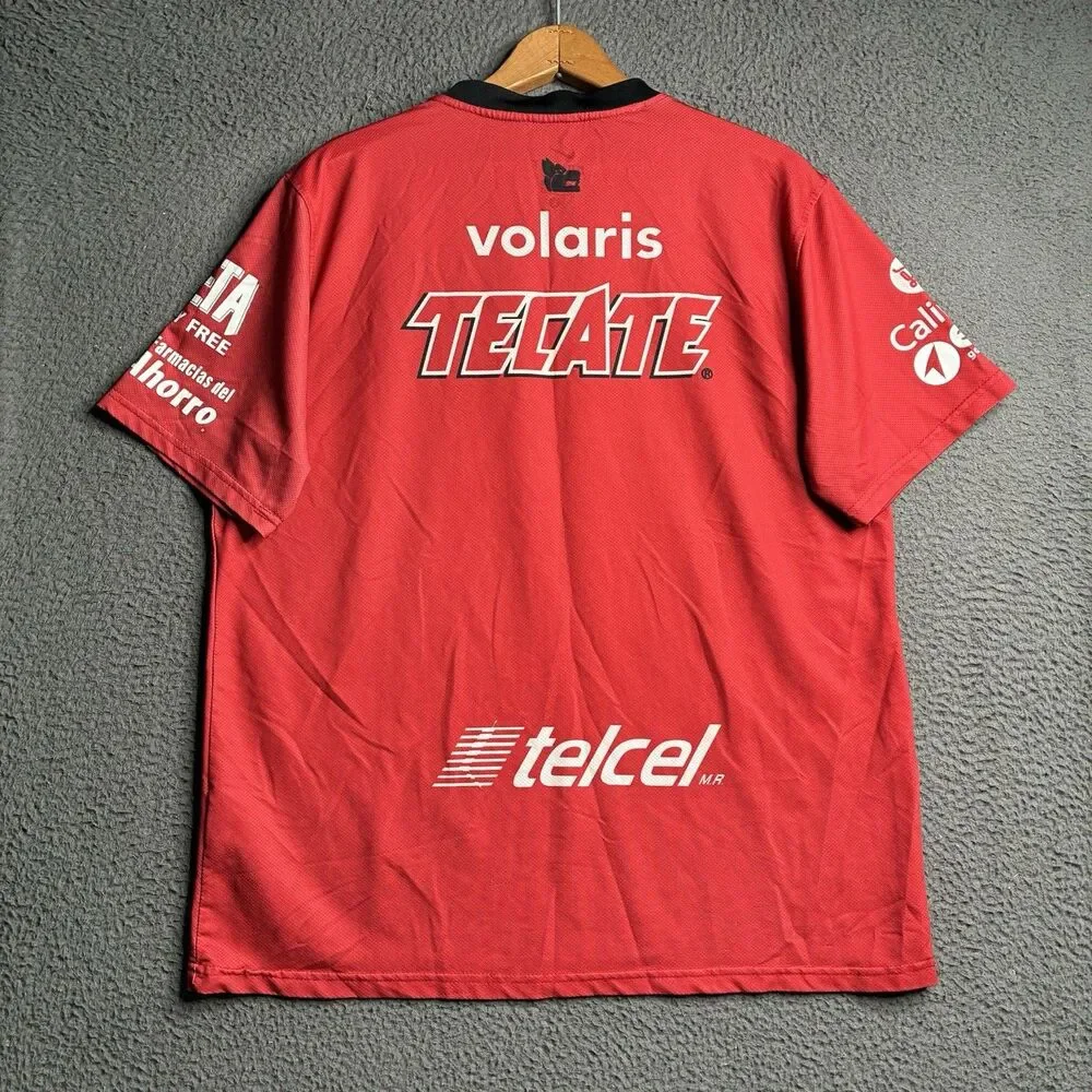 Xolos de Tijuana Jersey NIKE 2014-2015 Men’s Large Soccer Futbol Kit